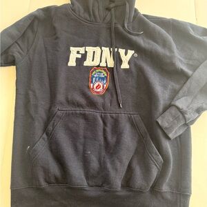 FDNY Navy Blue Men's Sweat Shirt
